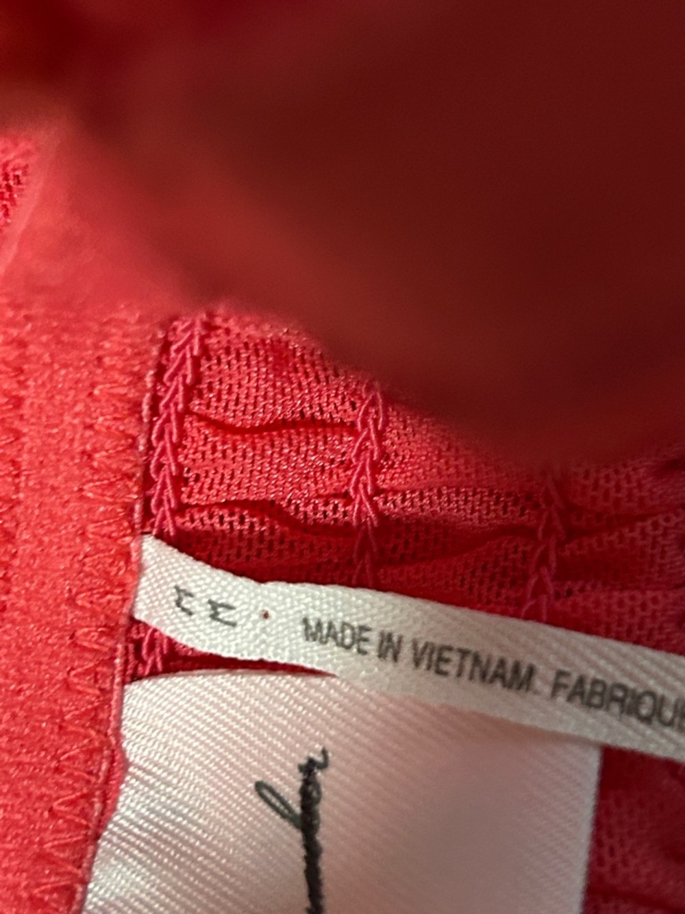 Urban Outfitters Out From Under Firecracker Smocked Cropped Top Pink Small, Med - Picture 7 of 7